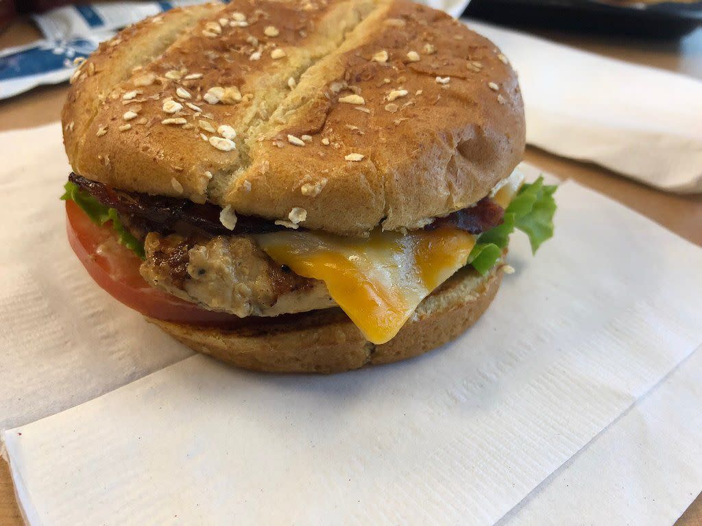 Chick-fil-A Grilled Spicy Deluxe