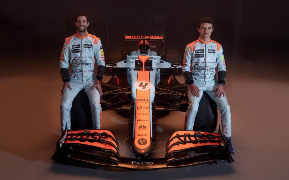 McLaren playing catch-up in race to gatecrash Lewis Hamilton and Max Verstappen title battle - MCLAREN