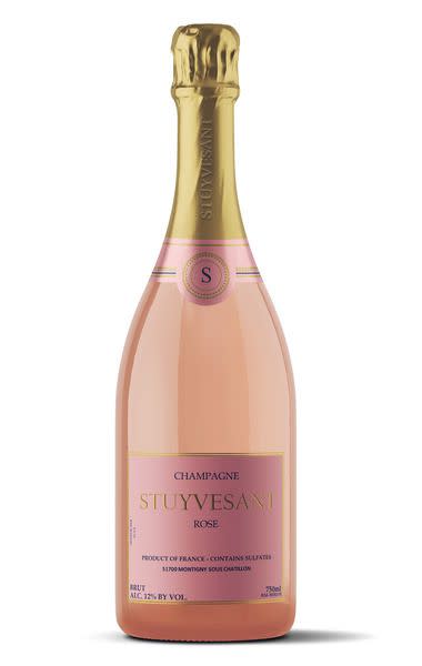 <p><a href="https://www.stuyvesantchampagne.com/product-page/rose" rel="nofollow noopener" target="_blank" data-ylk="slk:Shop Now;elm:context_link;itc:0;sec:content-canvas" class="link ">Shop Now</a></p><p>Rose</p><p>$66.95</p><p>stuyvesantchampagne.com</p>