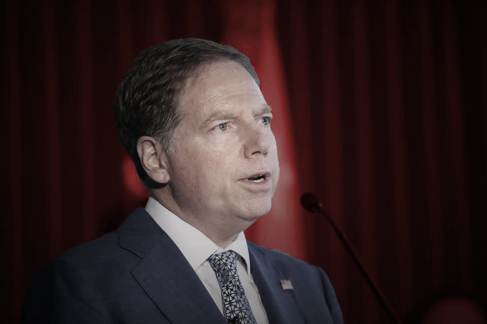 U.S. Attorney for Southern District of New York Geoffrey Berman. (Photo: HuffPost Illustration/Getty Images)