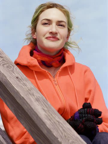 <p>Ellen Kuras/Focus Features/Kobal/Shutterstock</p> Kate Winslet in 'Eternal Sunshine Of The Spotless Mind'.