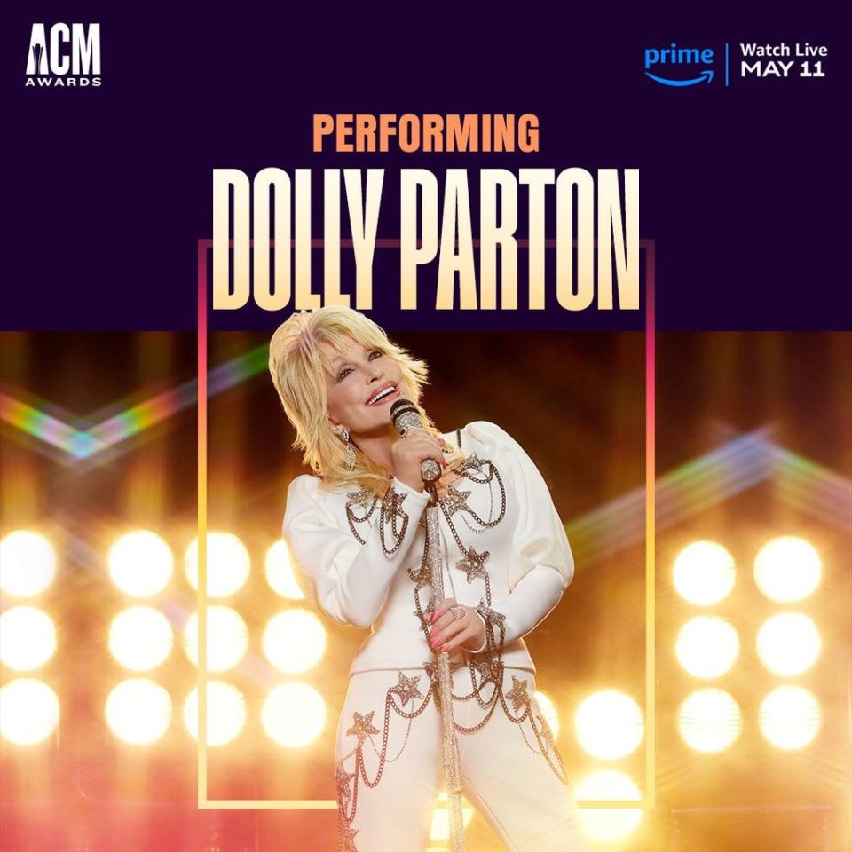 Dolly Parton is hosting and performing at the ACM Awards