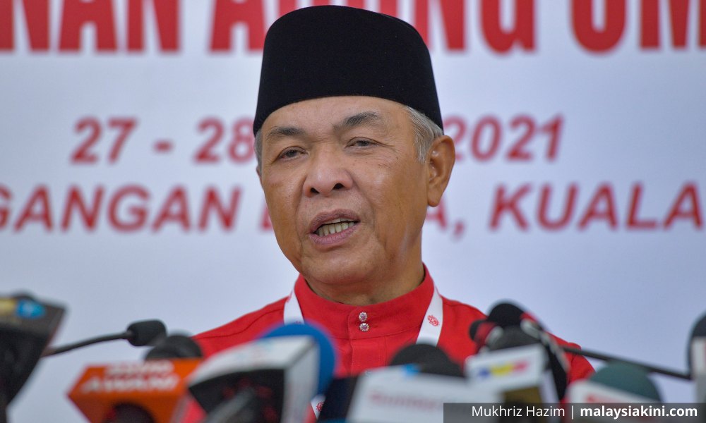 Zahid: PAS negotiating seats with Bersatu without Muafakat blessing