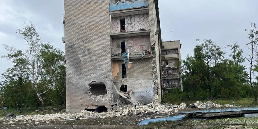 Donetsk Oblast shelling aftermath, May 15