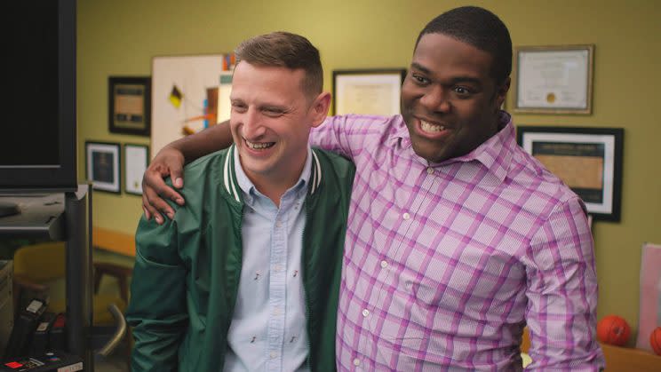 Tim Robinson and Sam Richardson (Credit: Comedy Central)