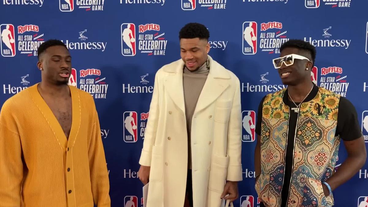 Giannis Antetokounmpo treated NBA celebrity all-star game like Game 7