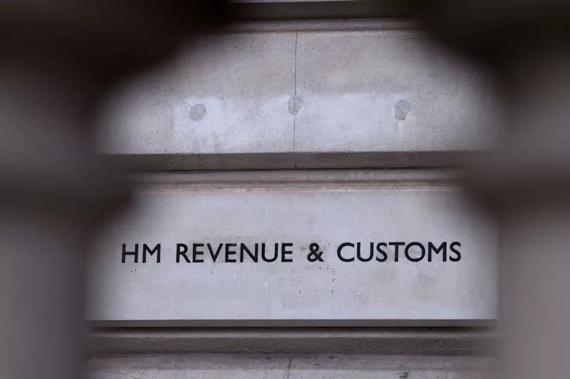 HMRC letter