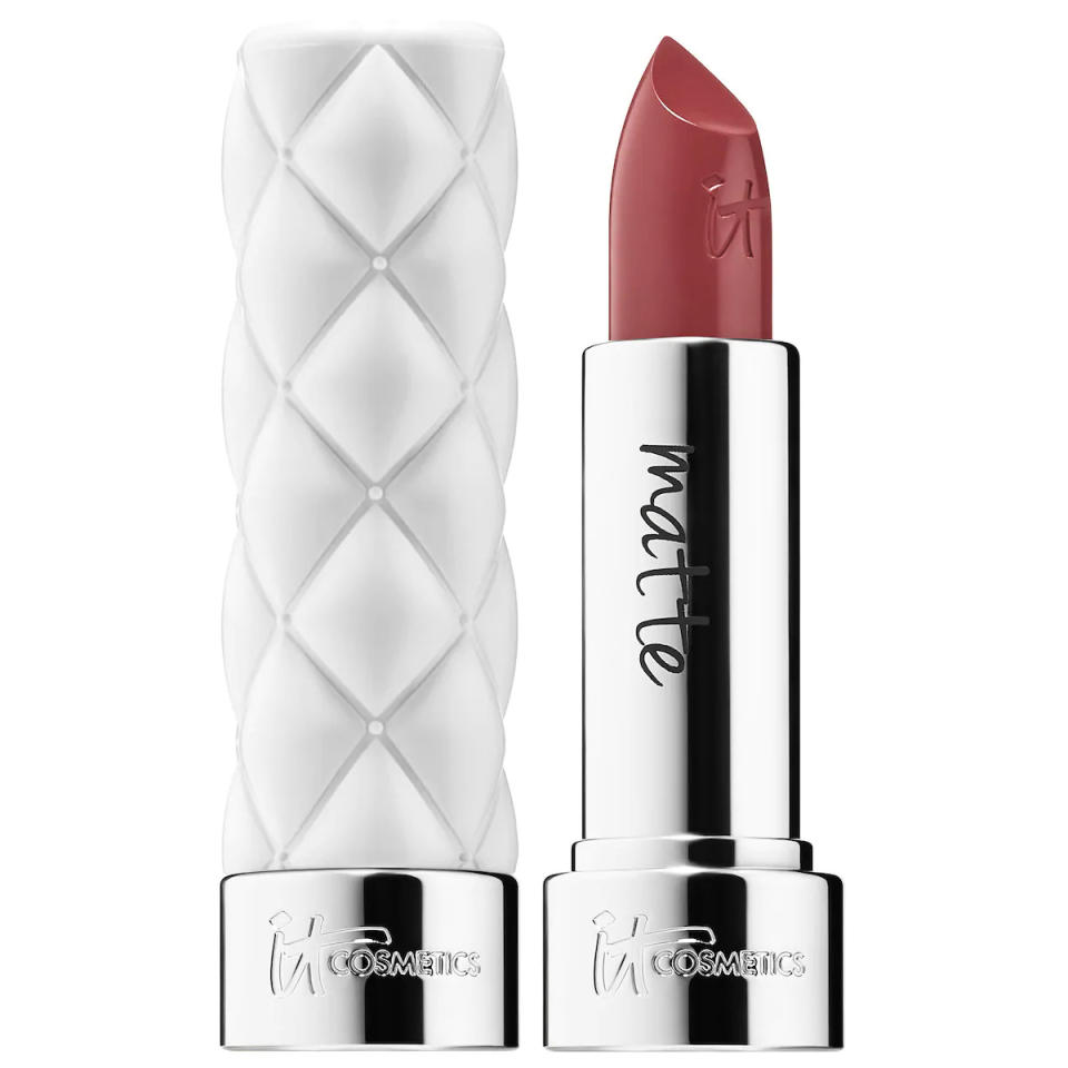 IT Cosmetics Pillow Lips Collagen-Infused Lipstick. Image via Sephora