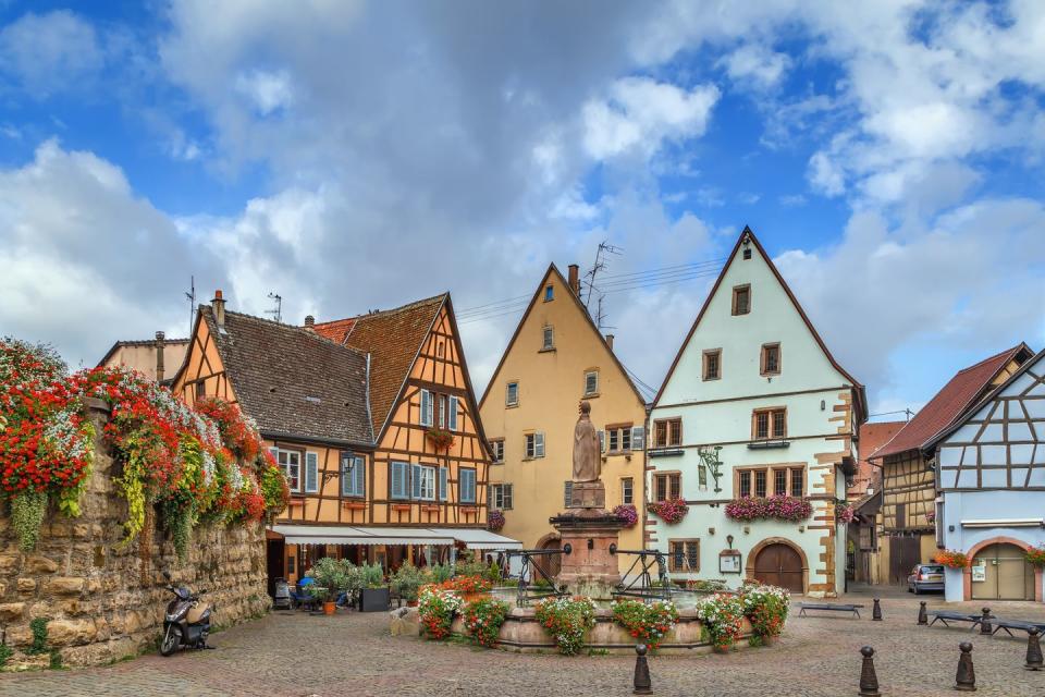 INSPIRATION: Alsace, France