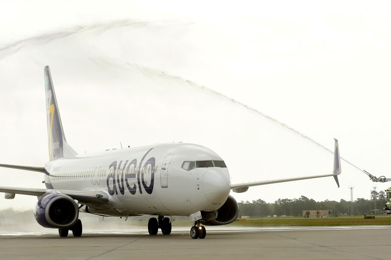 Avelo Airlines may be flying out of Lakeland Linder International Airport as early as next summer.