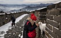 <p>The most popular times to visit the Great Wall of China are the first weeks of May and October — but travelers should expect massive crowds during these periods. “These are major holidays, and everyone travels,” explained Godwyn.</p> <p>During the winter, the Great Wall of China is blanketed in snow — and the number of tourists will drop dramatically. But be prepared for a slippery, windy walk, and pack accordingly.</p> <p>Autumn is arguably one of the most beautiful times to visit the Great Wall of China. Weather is comfortable and dry, and the mountains’ foliage is a kaleidoscopic array of hues.</p> <p>We also recommend booking a trip to the Great Wall of China in June. There aren’t any domestic holidays, and it’s Beijing’s shoulder season. You’ll avoid holiday-related crowds and also enjoy serious deals and discounts on hotel rooms and tours.</p>