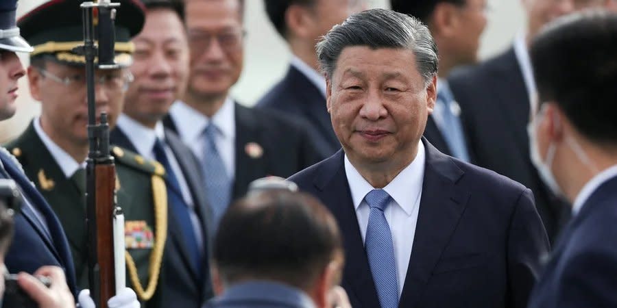 Xi Jinping arrives in the United States for the first time in six years