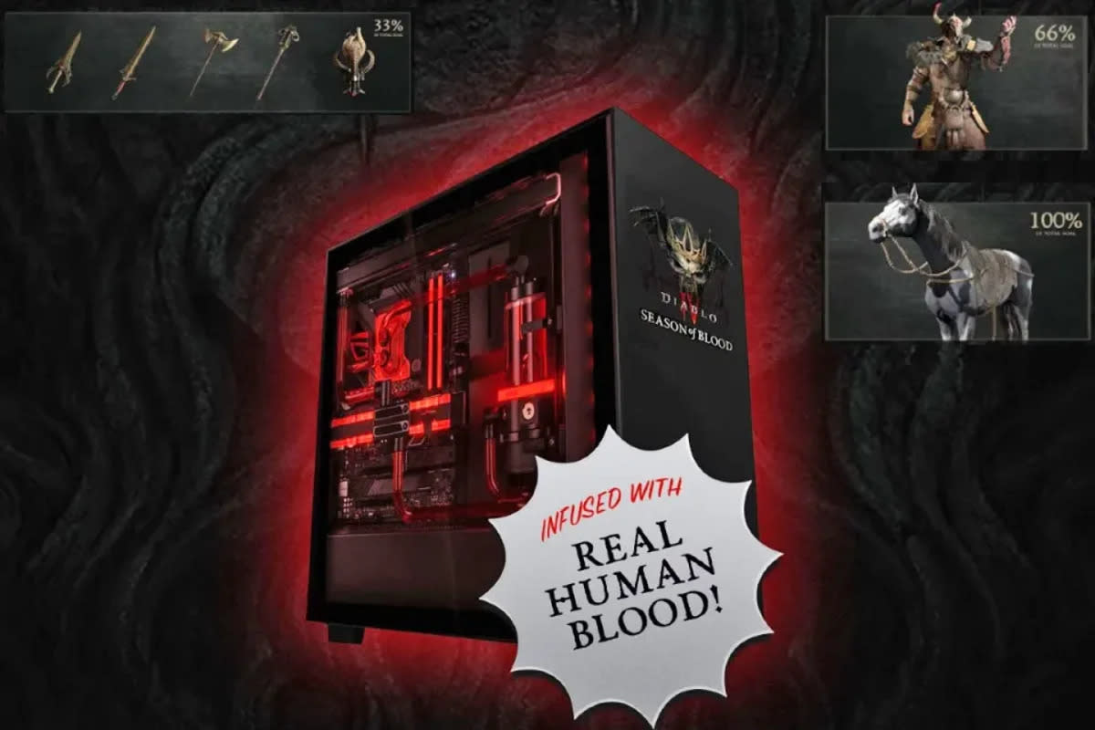 Blizzard Blood Gaming PC (Blizzard)