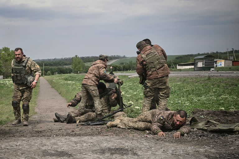 Guerra en Ucrania; Ukraine; 100 días de guerra; Rusia; Russia; fotos del día;