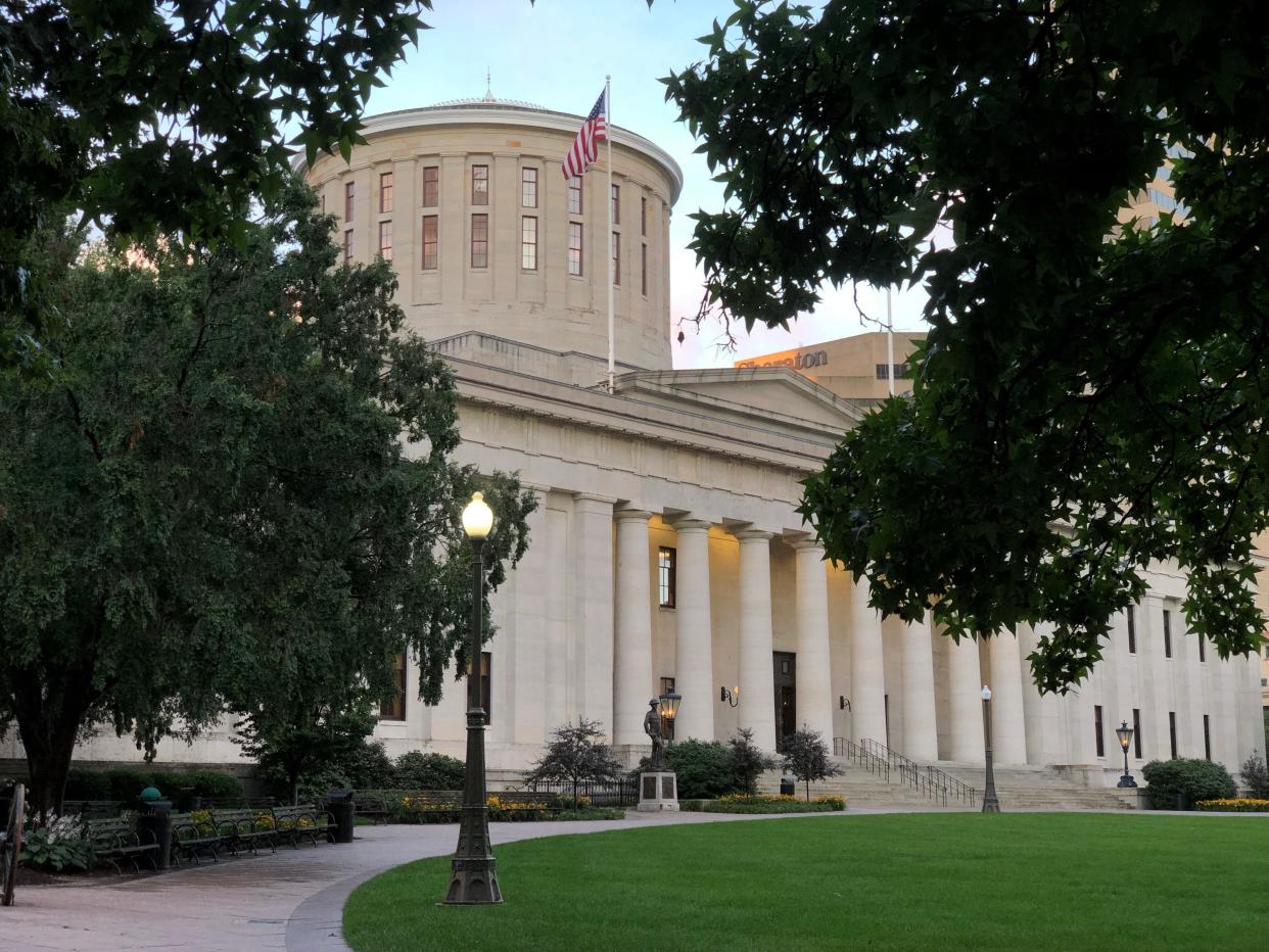 Ohio Statehouse, 1 Capitol Square: There are plenty of stories of ghosts in the Statehouse, which was built by inmates from the Ohio Penitentiary during a cholera epidemic. Those stories include seeing Abraham Lincoln and Kate Chase dancing in the Senate chamber.