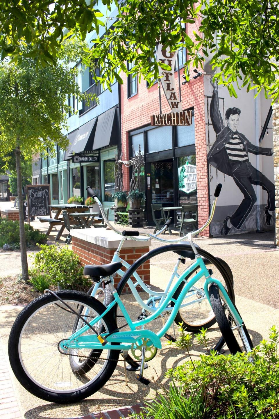 Elvis' Tupelo Driving Tour or Self-Guided Bicycle Tour