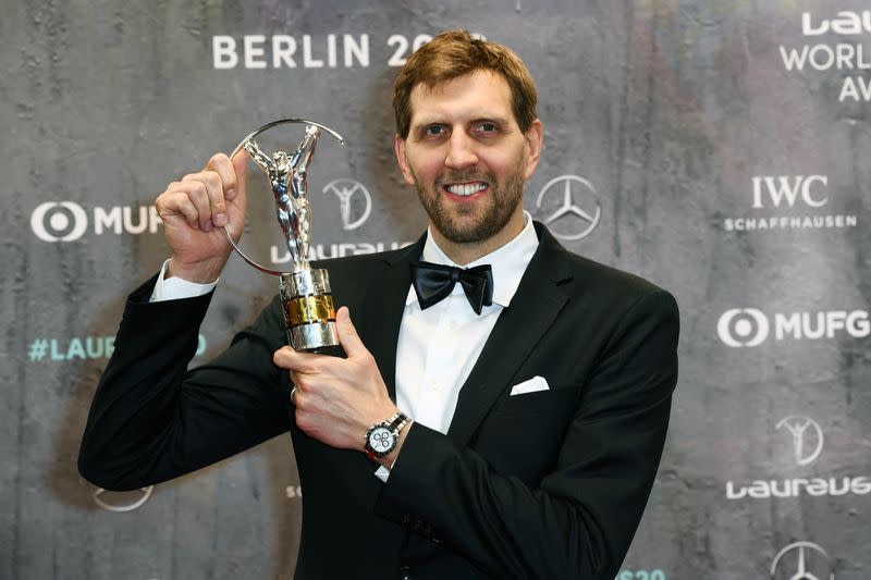 20th Laureus World Sports Awards in Berlin