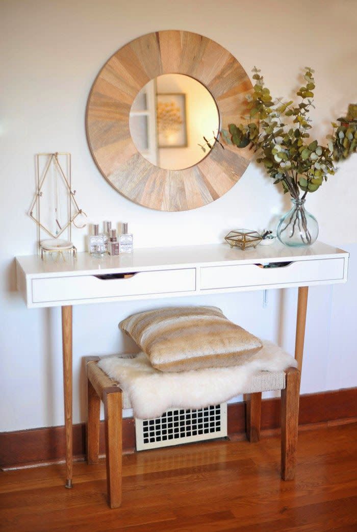 After: Chic Vanity