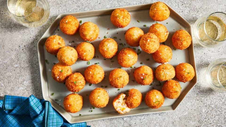 Fried Mashed Potato Balls