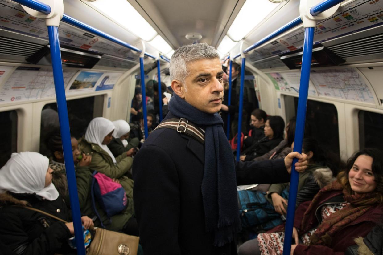 Deep-level issues: Tube delays and strikes are down but Sadiq Khan faces a revenue black hole: PA