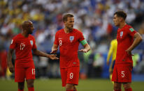 <p>Harry Kane calms things down </p>