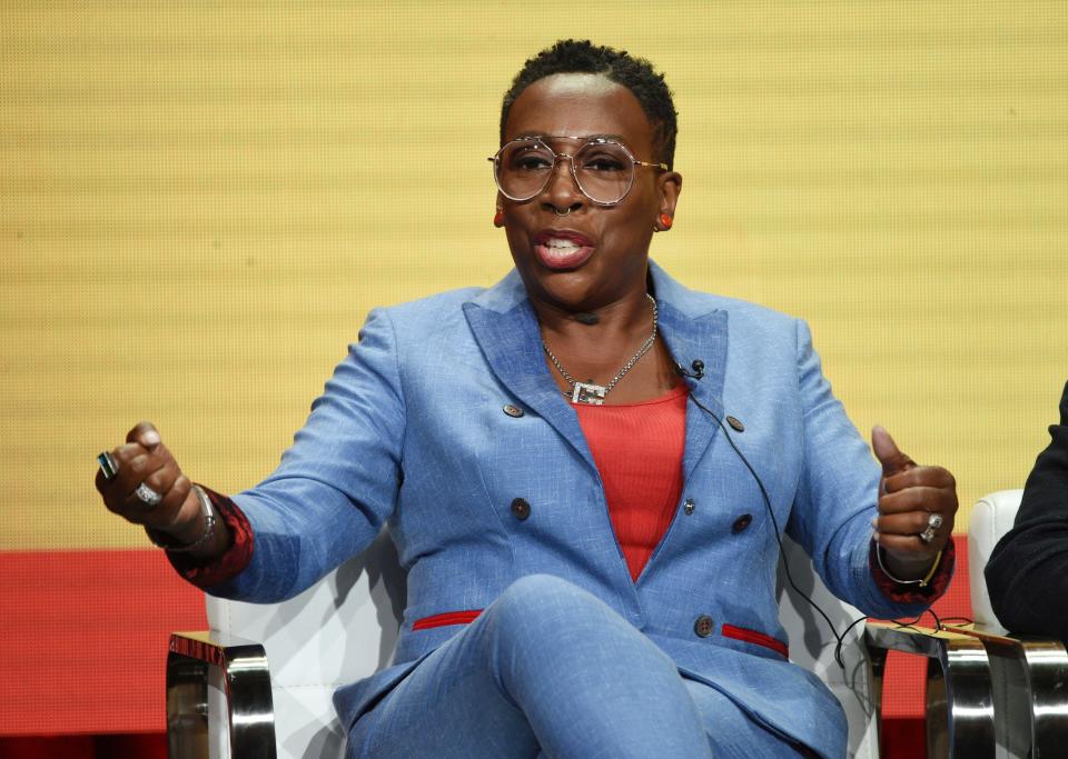 Gina Yashere, producer of the CBS series 