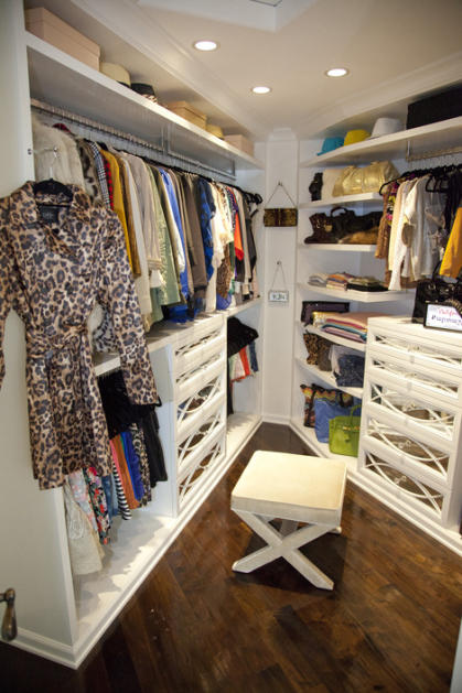 Kris Jenner Closet Tour 