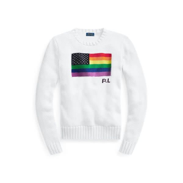 4) Pride Cotton Sweater