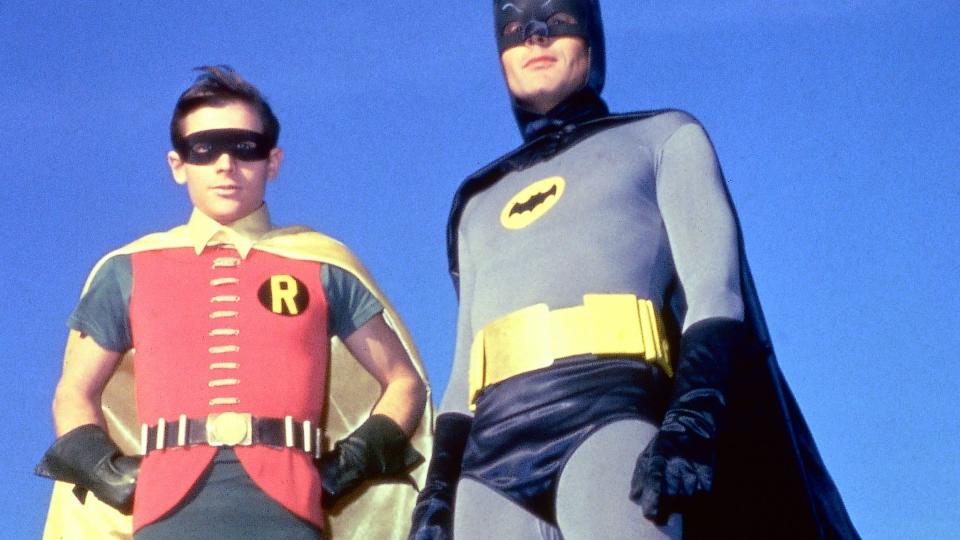 batman and robin