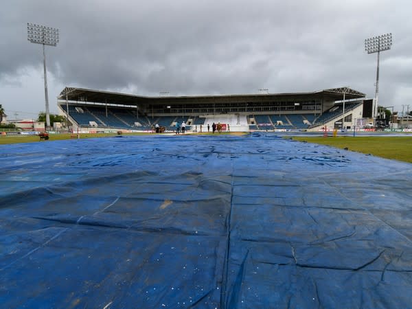 Day two of the second Test was washed out due to rain (Image: ICC)