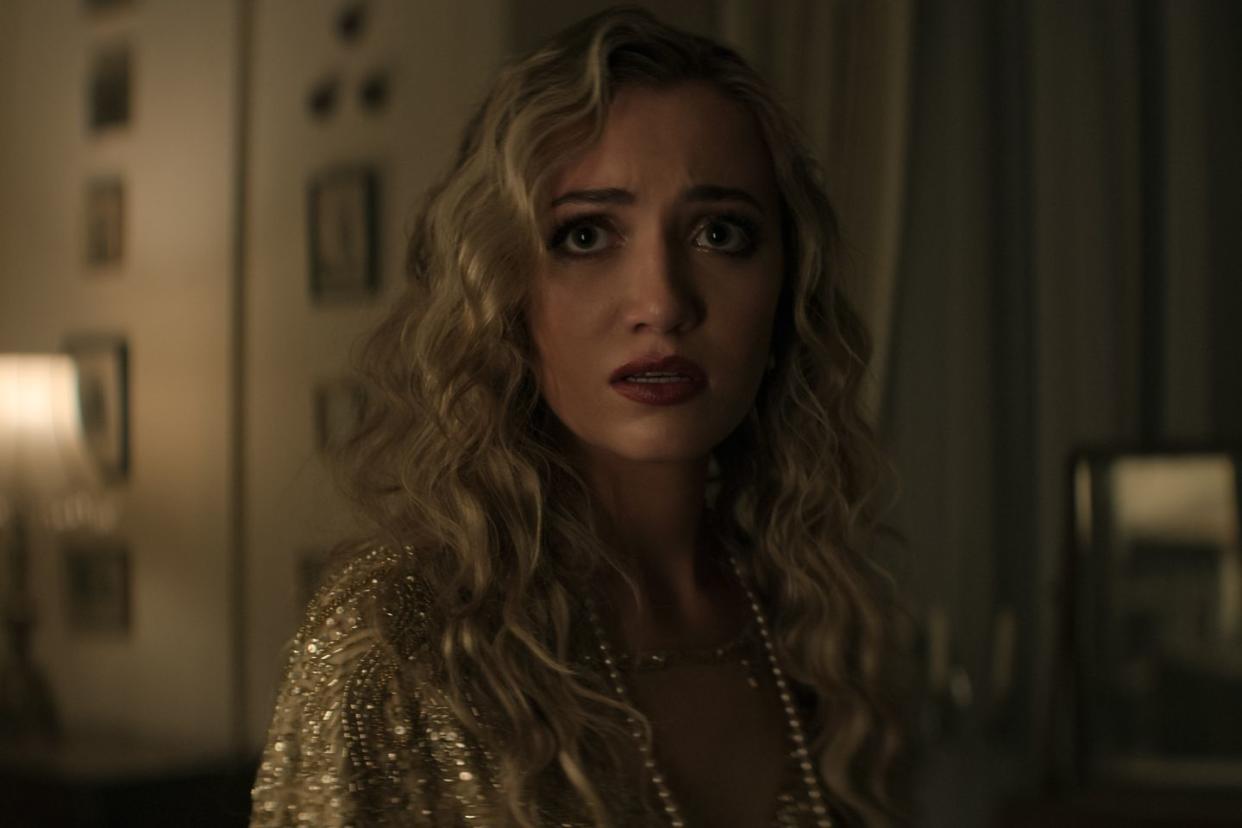 you tilly keeper as lady phoebe in episode 405 of you cr courtesy of netflix © 2022