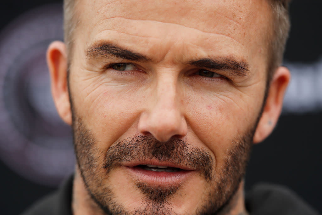 Eva Longoria has revealed David Beckham is a good cook, pictured in February 2020. (Photo by Michael Reaves/Getty Images)