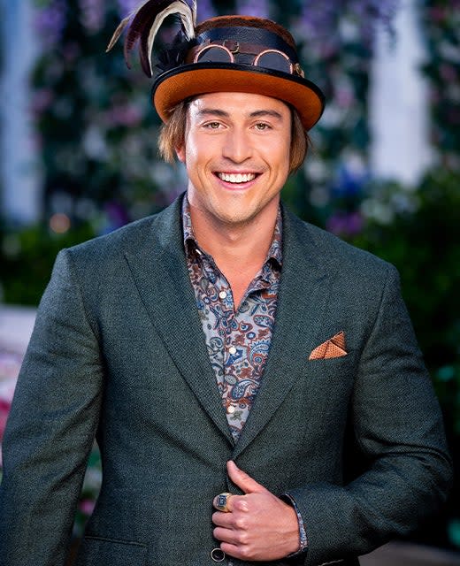 Adrian on The Bachelorette Australia 2020. Photo: Channel 10.