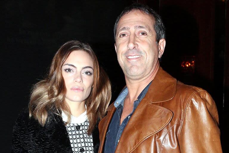 Emilia Attias y el Turco Naim siempre se mostraron muy enamorados