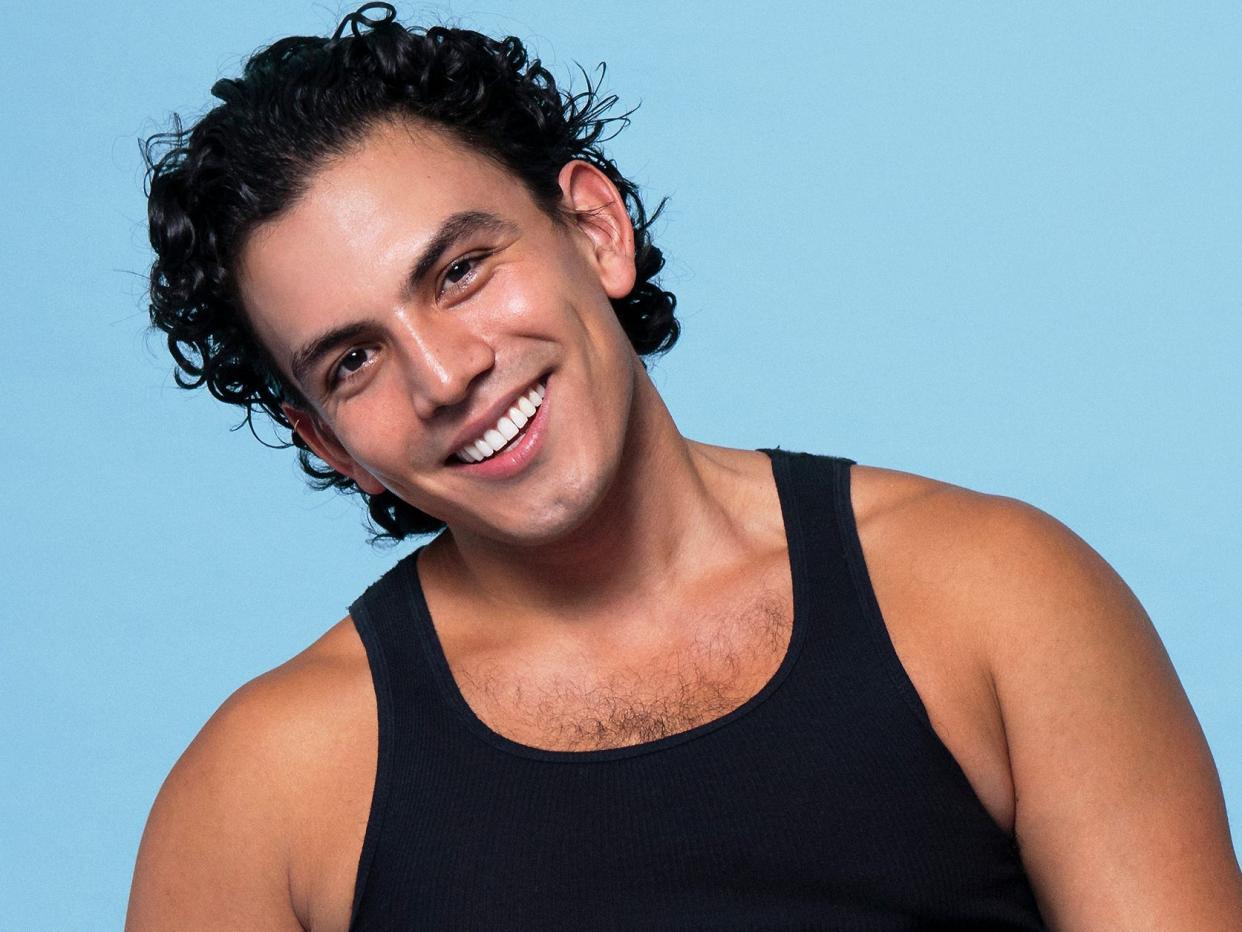 headshot of Edson Montenegro in black tank