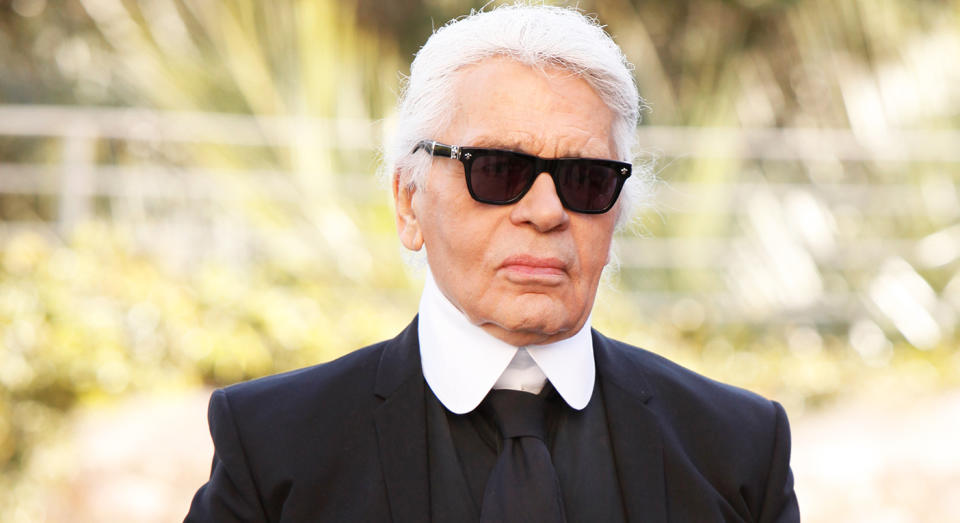 Karl Lagerfeld will be cremated, Chanel have confirmed. [Photo: Getty]
