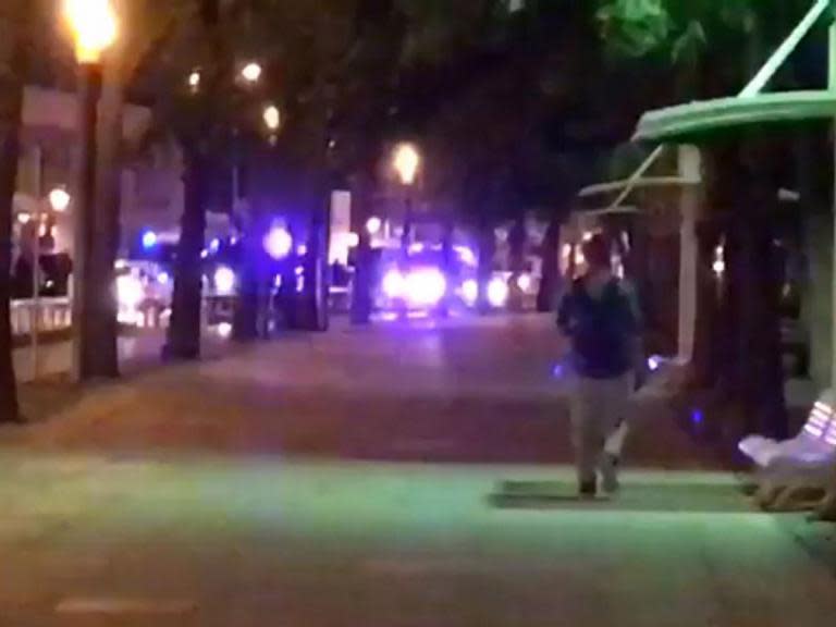 Barcelona attack: Cambrils video shows deadly police shootout with terror suspects