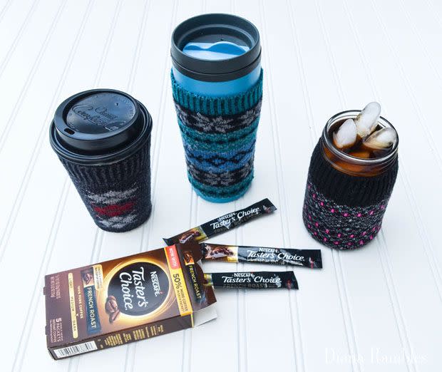 AFTER: Coffee Cozies