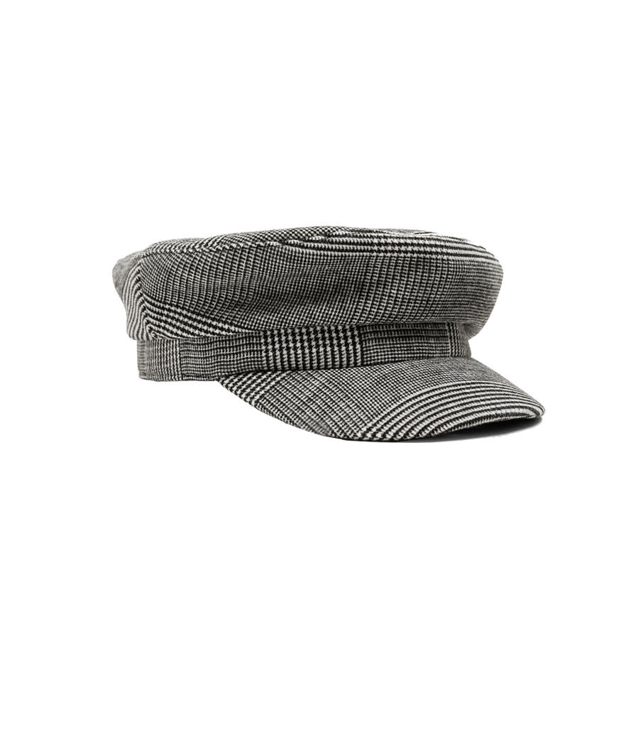 <p>Checked nautical cap, $23, <a rel="nofollow noopener" href="https://www.zara.com/us/en/checked-nautical-cap-p03920001.html?v1=5414562&v2=733916" target="_blank" data-ylk="slk:zara.com;elm:context_link;itc:0;sec:content-canvas" class="link ">zara.com</a> </p>