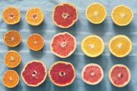 <p>We've all heard of the grapefruit diet but you don't have to live on a diet of grapefruit alone to lose weight. It's been found that eating half a grapefruit before each meal or drinking a serving of the juice three times a day can help you drop the pounds. The magic ingredient is the fruit's phytochemicals and their effect of reducing insulin levels which stimulates your body to convert calories into energy rather than storing as fat.</p>
