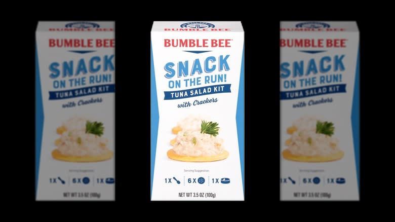 Bumble Bee Snack on the Run! Tuna Salad