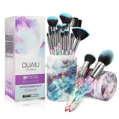 And a chic 15-piece brush set (45% off list price)