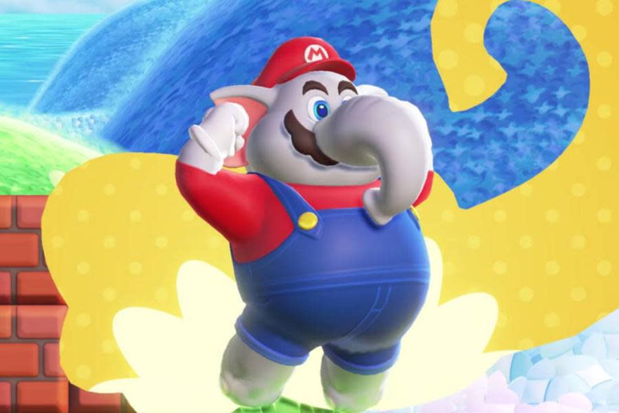 Fans crean arte inspirado en Mario Elefante y te van a encantar