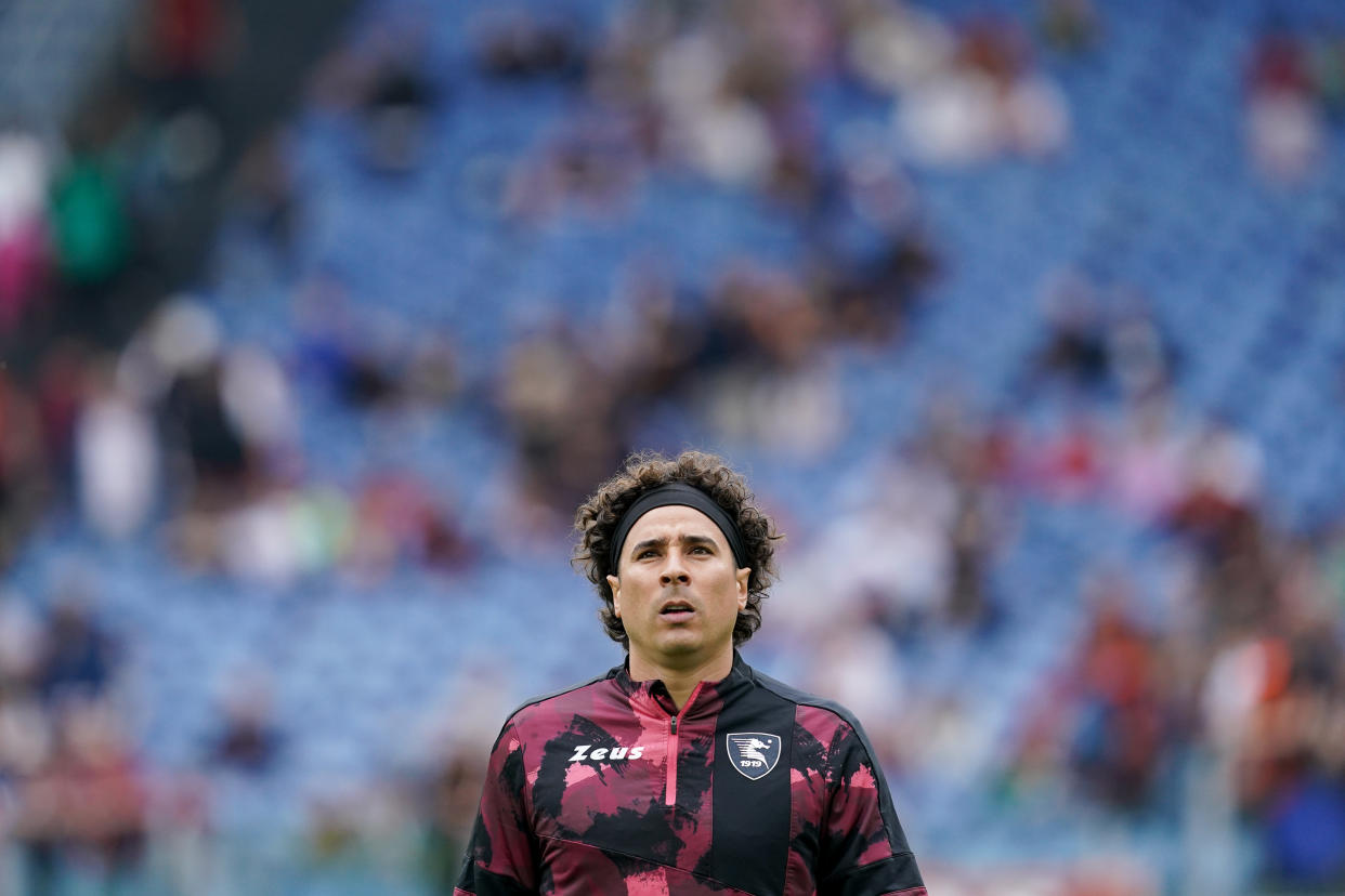 Portero Ochoa encabeza selección de México para Liga de Naciones y Copa de Oro (Foto:  Giuseppe Maffia/NurPhoto via Getty Images)