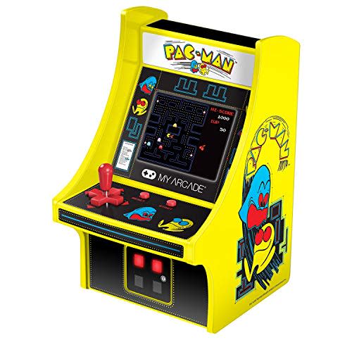 4) Pac-Man Mini Arcade Game