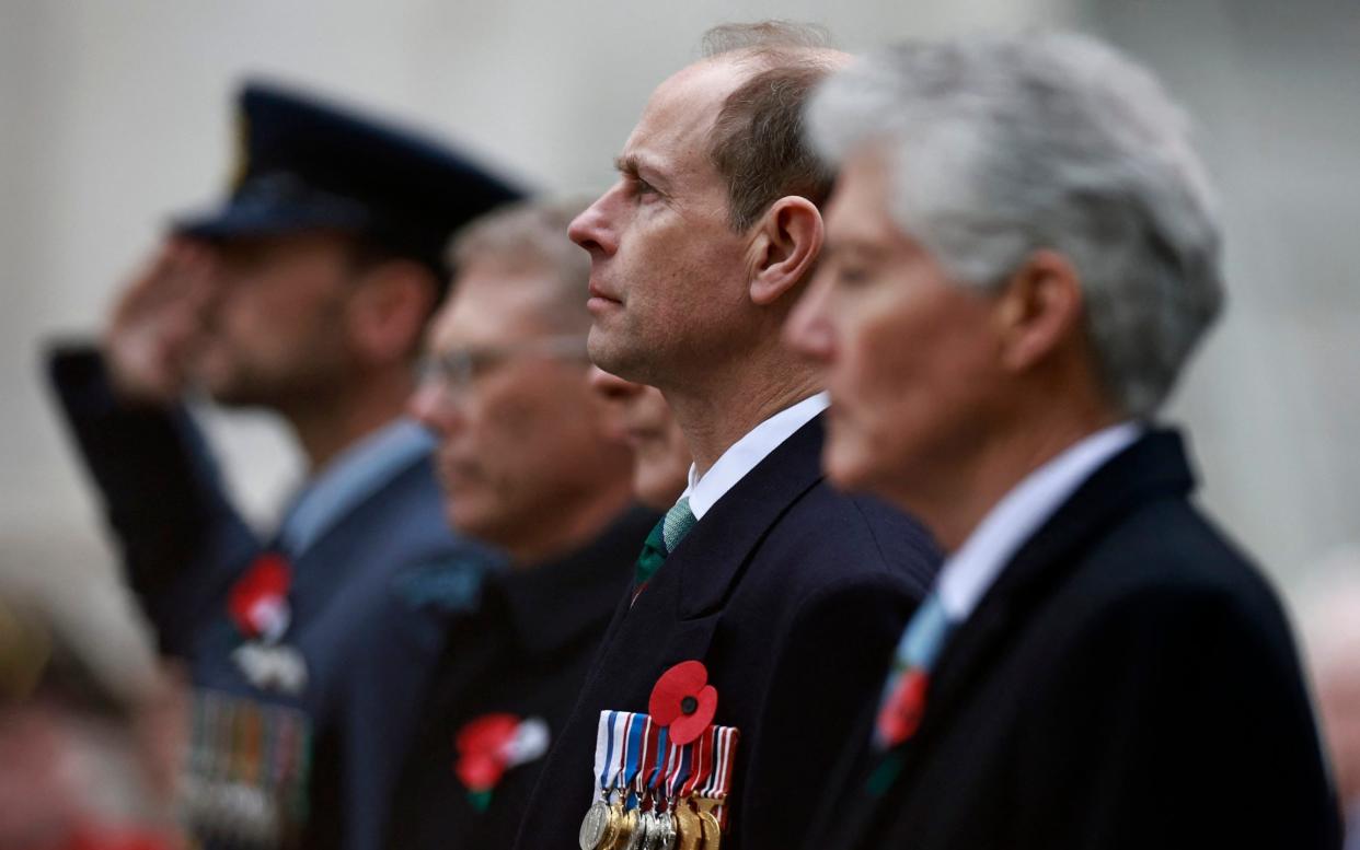 Duke of Edinburgh at Anzac ceremony