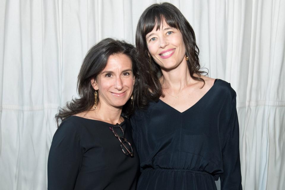 NEW YORK, NY - MAY 01: (EXCLUSIVE COVERAGE) Journalists Jodi Kantor and Megan Twohey attend the Brilliant Minds Initiative dinner at Gramercy Park Hotel Rooftop on May 1, 2018 in New York City. (Photo by Noam Galai/Getty Images)