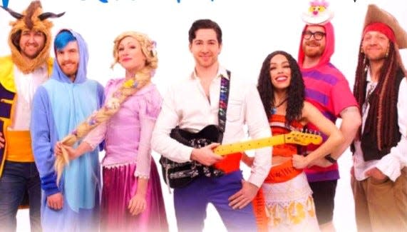 The Little Mermen - New York City’s Premier Disney Tribute Band will perform Saturday, April 6, at 2 p.m. and 7 p.m. at the Capitol Theatre Center, 159 S. Main St., Chambersburg, Pa.