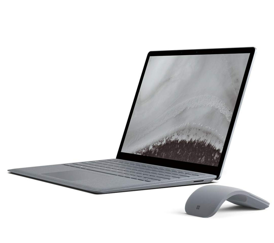 The Microsoft Surface Laptop 2 is on sale. (Photo: Amazon)