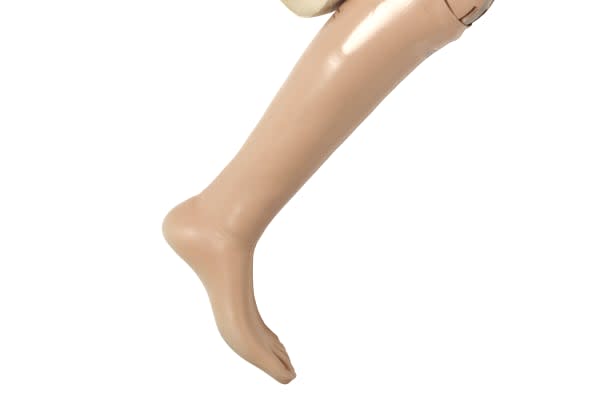 prosthetic leg